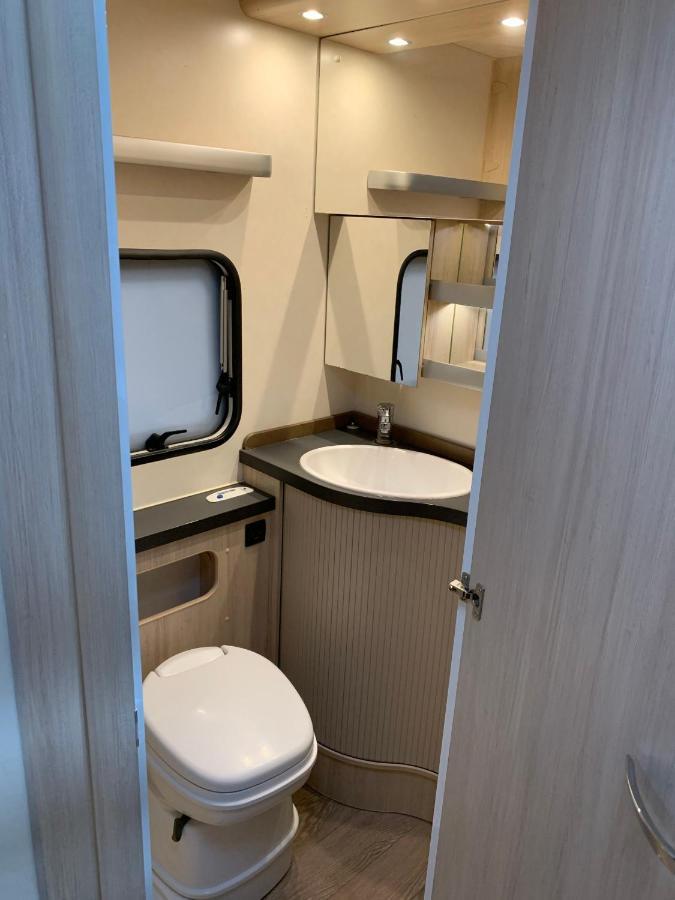 Przyczepy Kempingowe Vip - Osrodek Na Klifie Village - Hel Helska 11 Bagian luar foto