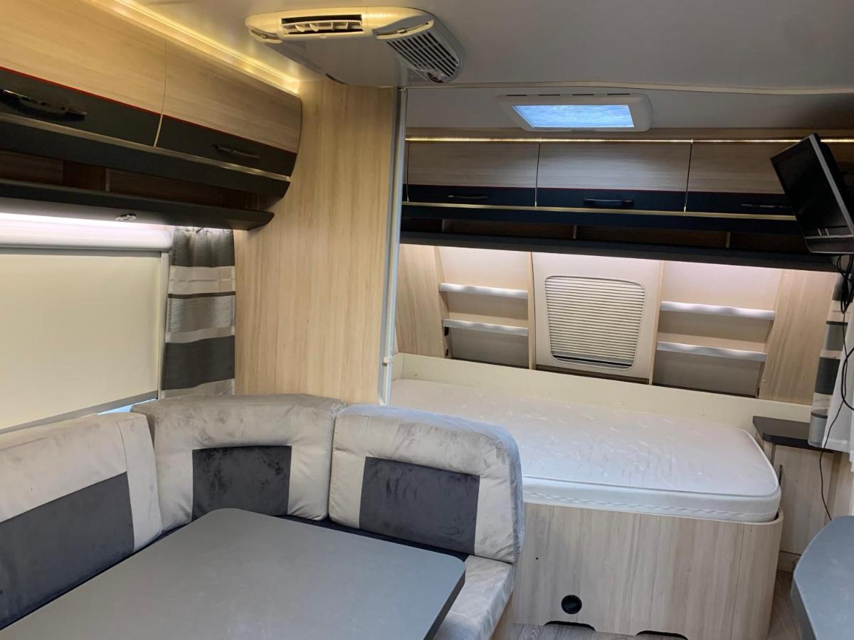 Przyczepy Kempingowe Vip - Osrodek Na Klifie Village - Hel Helska 11 Bagian luar foto