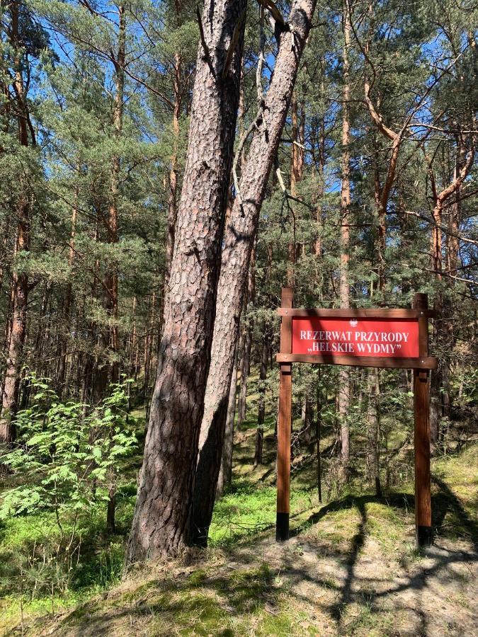 Przyczepy Kempingowe Vip - Osrodek Na Klifie Village - Hel Helska 11 Bagian luar foto