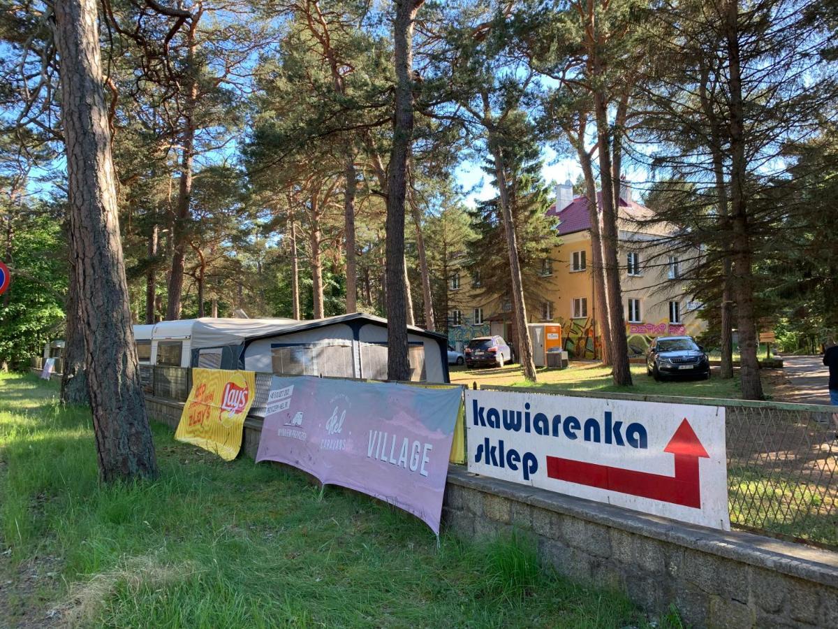 Przyczepy Kempingowe Vip - Osrodek Na Klifie Village - Hel Helska 11 Bagian luar foto