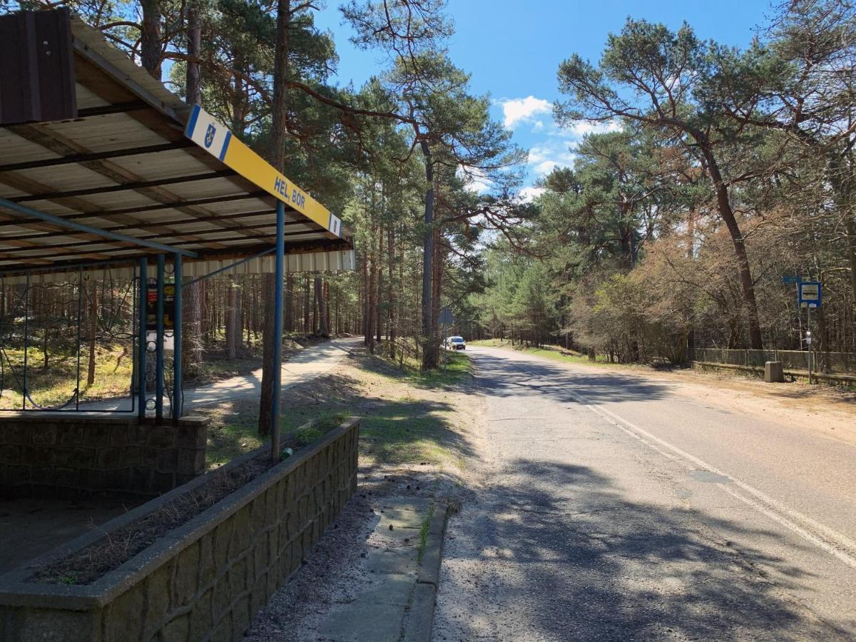 Przyczepy Kempingowe Vip - Osrodek Na Klifie Village - Hel Helska 11 Bagian luar foto