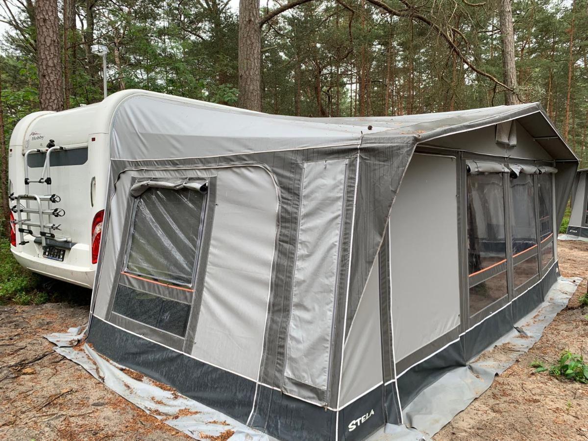 Przyczepy Kempingowe Vip - Osrodek Na Klifie Village - Hel Helska 11 Bagian luar foto