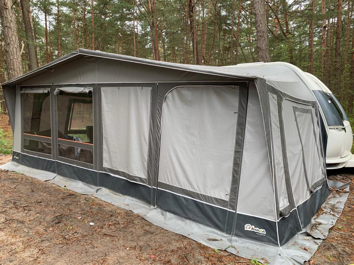 Przyczepy Kempingowe Vip - Osrodek Na Klifie Village - Hel Helska 11 Bagian luar foto