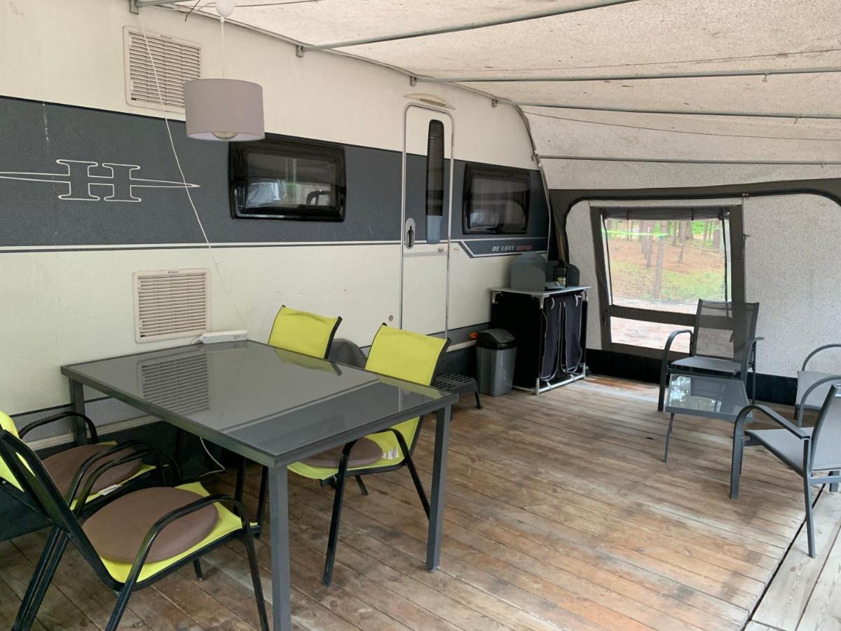 Przyczepy Kempingowe Vip - Osrodek Na Klifie Village - Hel Helska 11 Bagian luar foto
