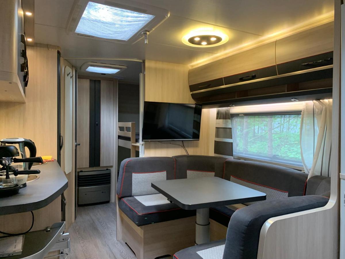 Przyczepy Kempingowe Vip - Osrodek Na Klifie Village - Hel Helska 11 Bagian luar foto