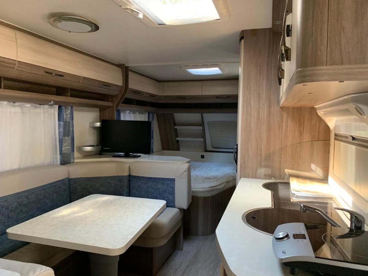 Przyczepy Kempingowe Vip - Osrodek Na Klifie Village - Hel Helska 11 Bagian luar foto
