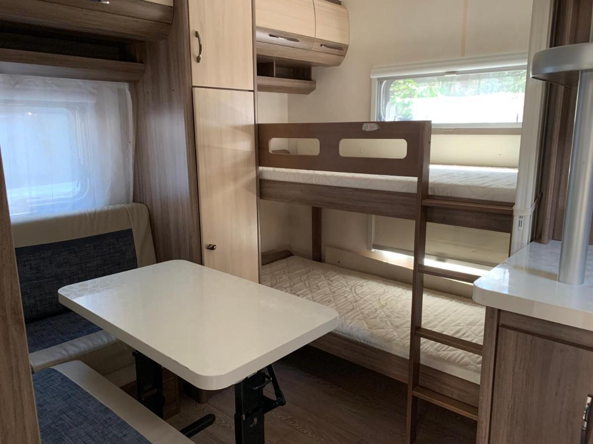 Przyczepy Kempingowe Vip - Osrodek Na Klifie Village - Hel Helska 11 Bagian luar foto