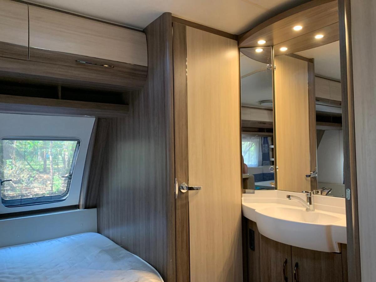 Przyczepy Kempingowe Vip - Osrodek Na Klifie Village - Hel Helska 11 Bagian luar foto