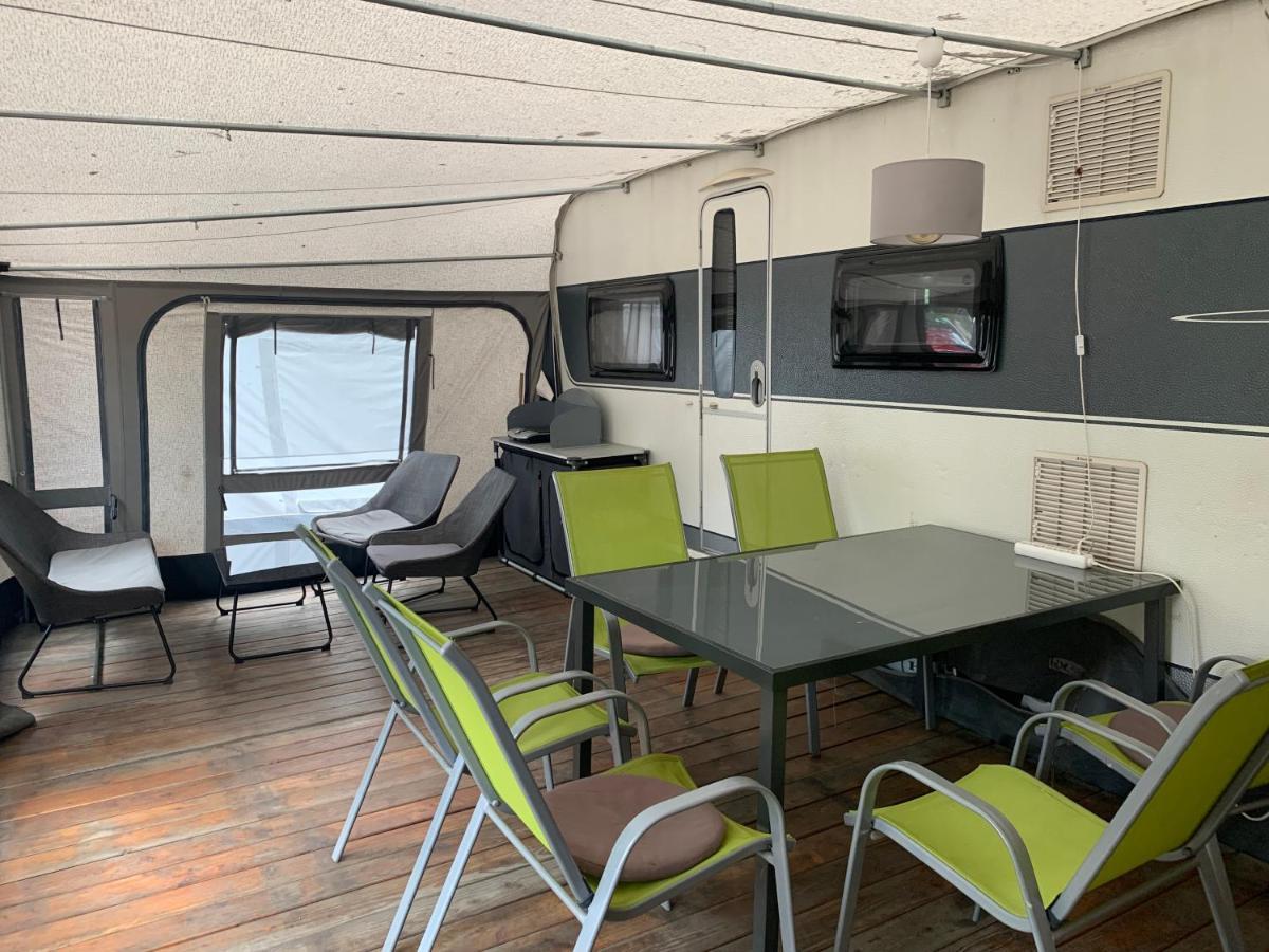 Przyczepy Kempingowe Vip - Osrodek Na Klifie Village - Hel Helska 11 Bagian luar foto