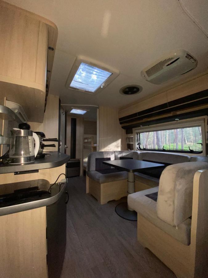 Przyczepy Kempingowe Vip - Osrodek Na Klifie Village - Hel Helska 11 Bagian luar foto