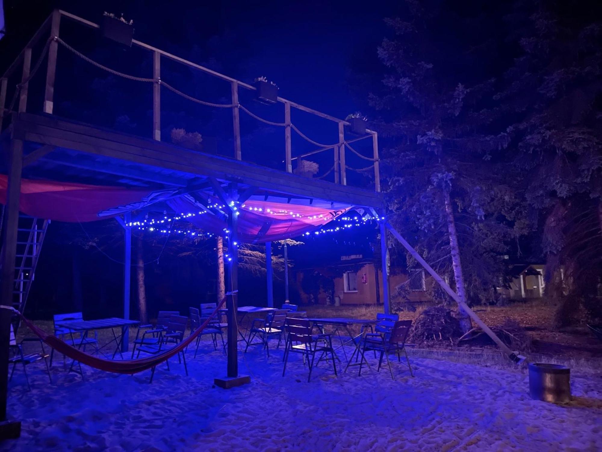 Przyczepy Kempingowe Vip - Osrodek Na Klifie Village - Hel Helska 11 Bagian luar foto